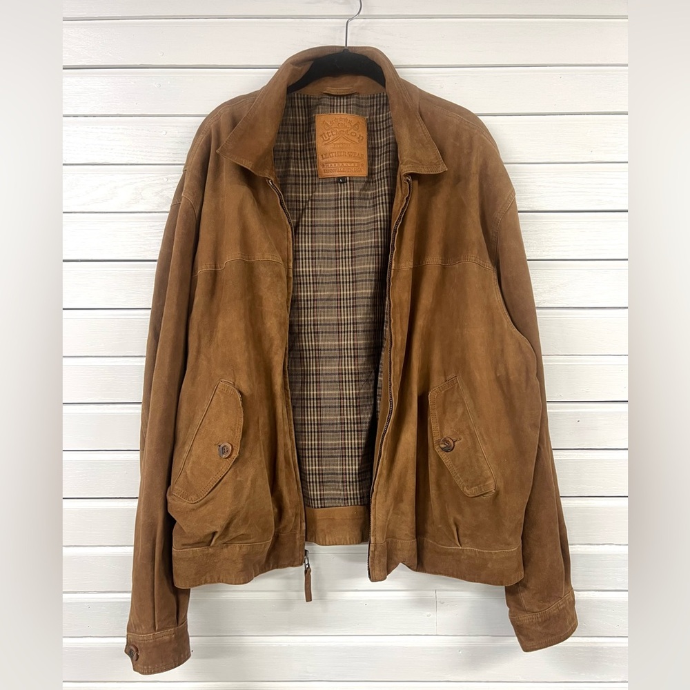 Col. Littleton Leatherwear | Stable Suede Leather Jacket